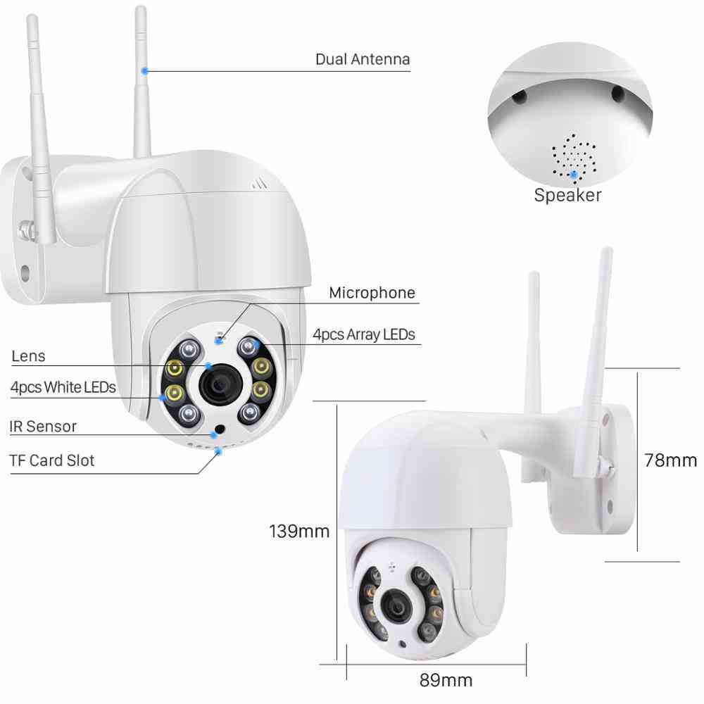 دوربین اسپید دام مدل: P6S-PRO