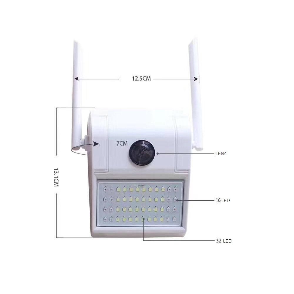 دوربین وایرلس Wall Lamp مدل: A11