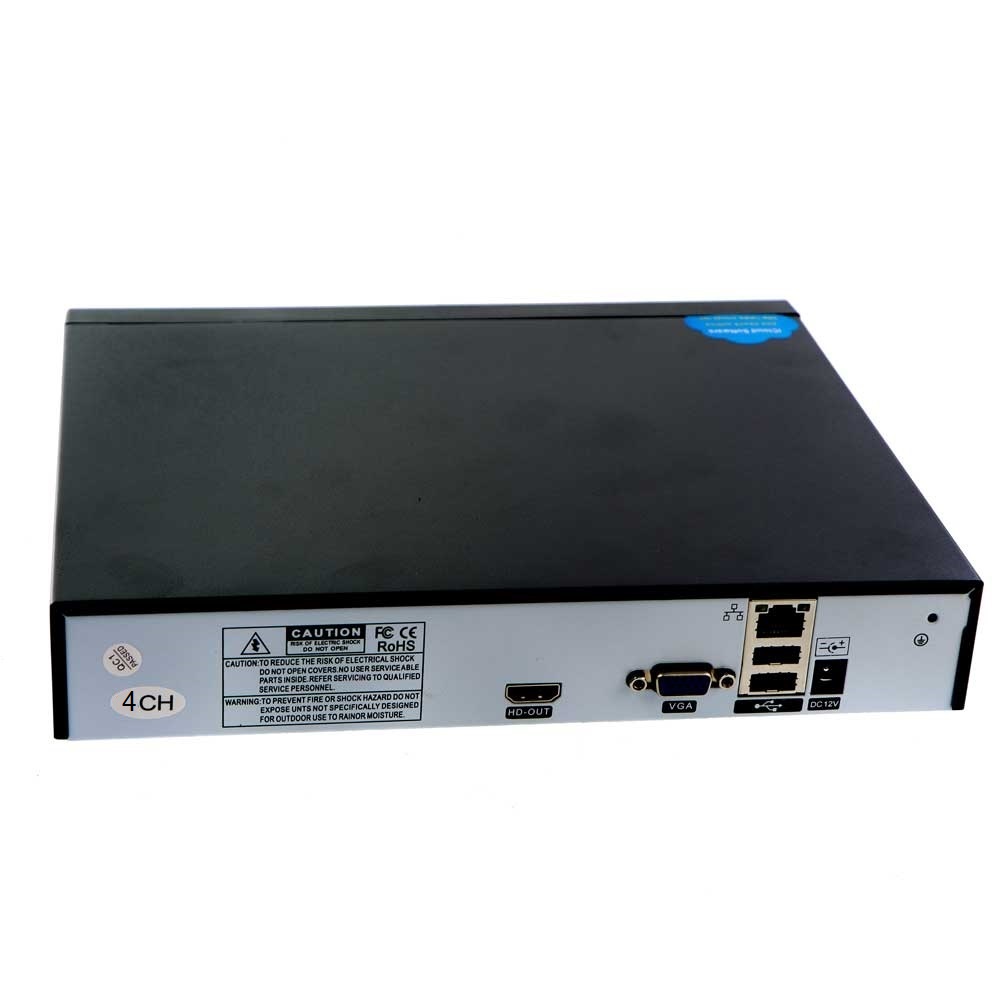 دستگاه NVR 4CH زنیس 5 مگ مدل: TL-N5004-A