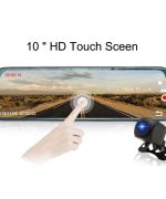 دوربین آینه مانیتور دار First One خودرو مدل: +V2