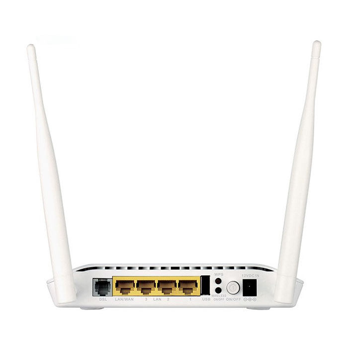 مودم +ADSL 2 دی لینک مدل: DSL-2750U