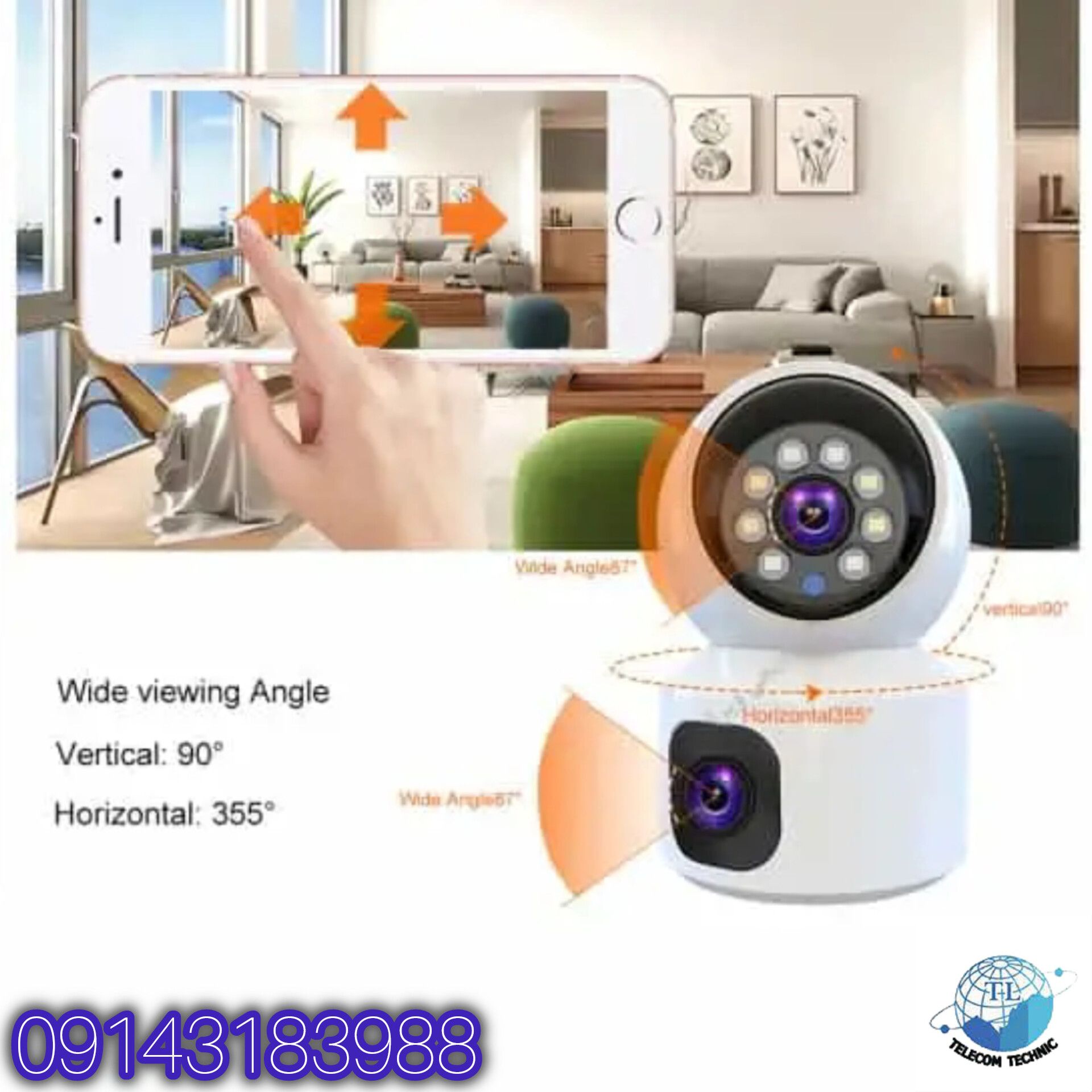 دوربین سیم‌کارتی اورجینال تلکام تکنیک