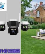 دوربین سه لنز چرخشی Lintratek