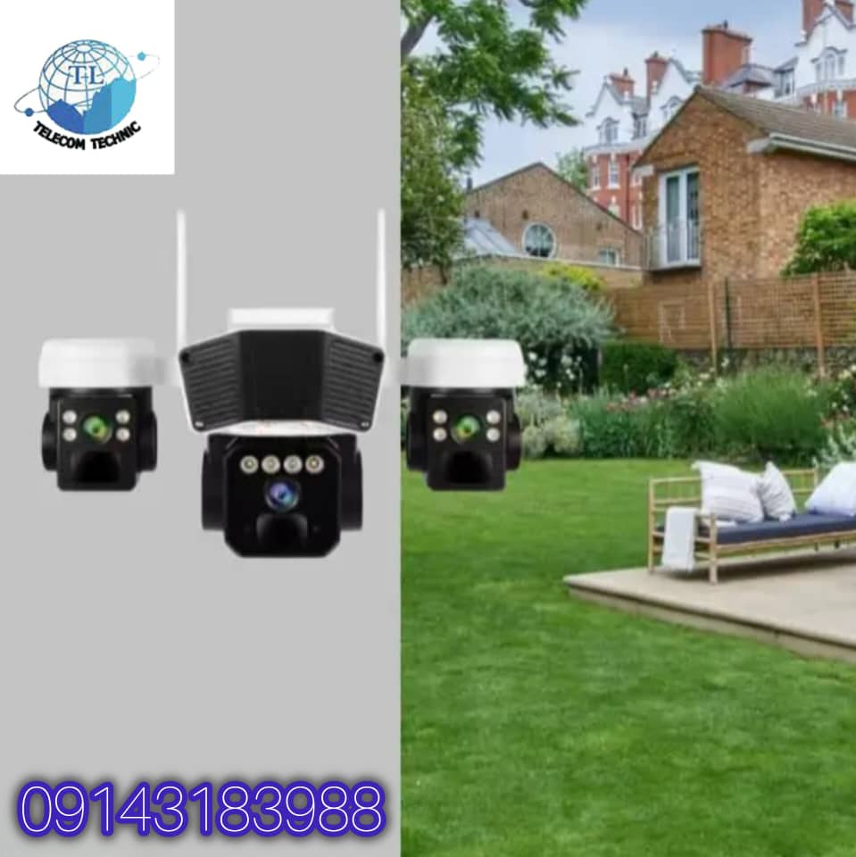 دوربین سه لنز چرخشی Lintratek