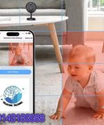 دوربین مداربسته سه لنز چرخشی 4G