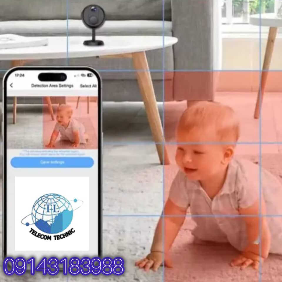دوربین مداربسته سه لنز چرخشی 4G