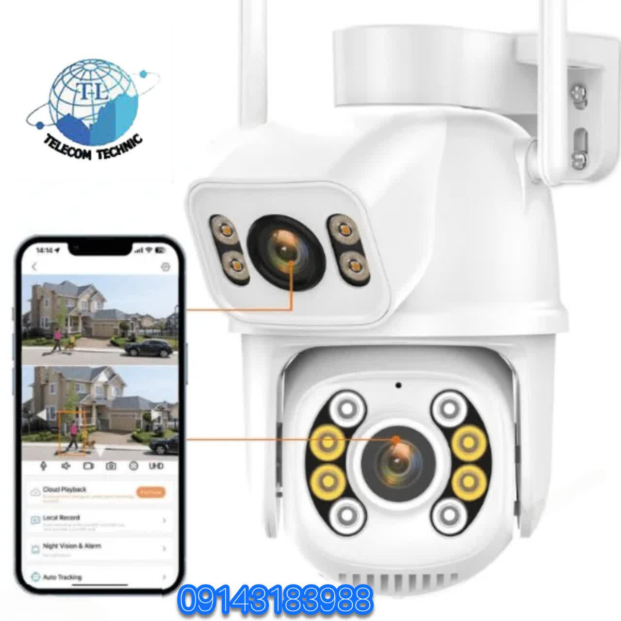 دوربین سیم‌کارت خور دو لنز اورجینال