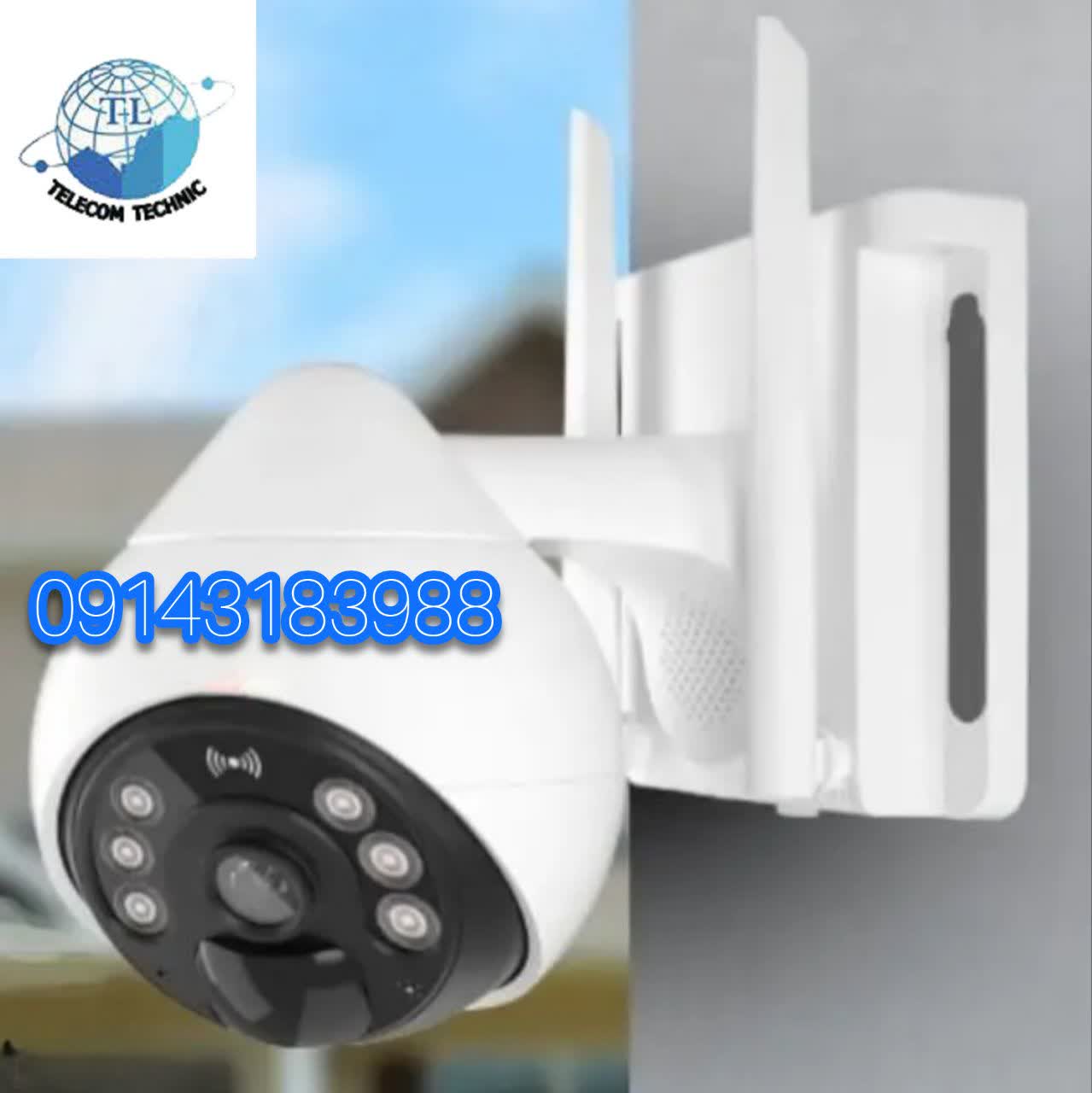 دوربین خورشیدی 4G