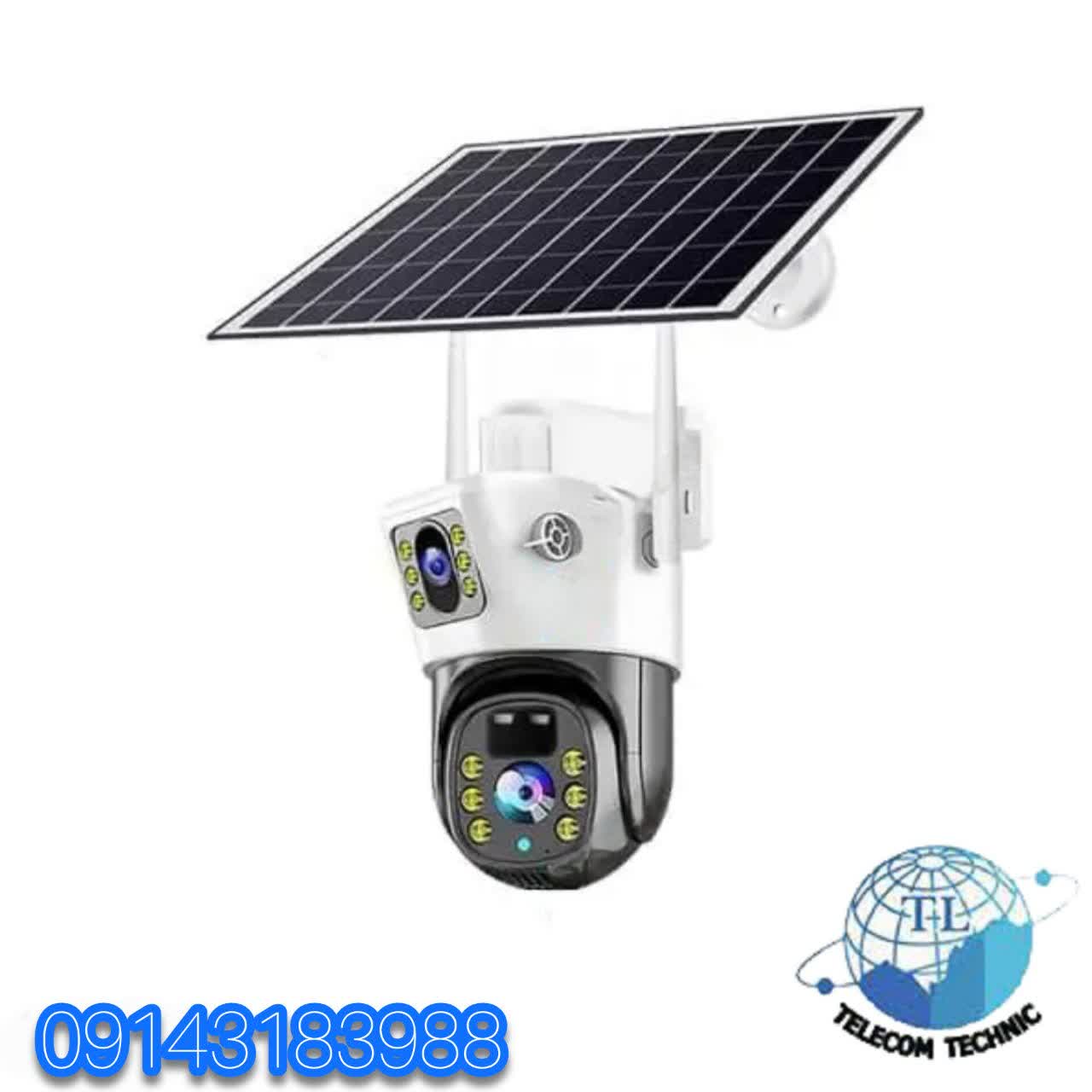 دوربین خورشیدی سیم‌کارتی Telcom Technique