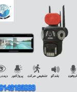 دوربین زوم دار سیم‌کارتی LENA