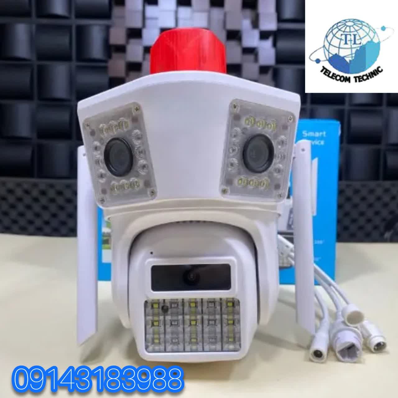 دوربین چرخشی سیمکارتی