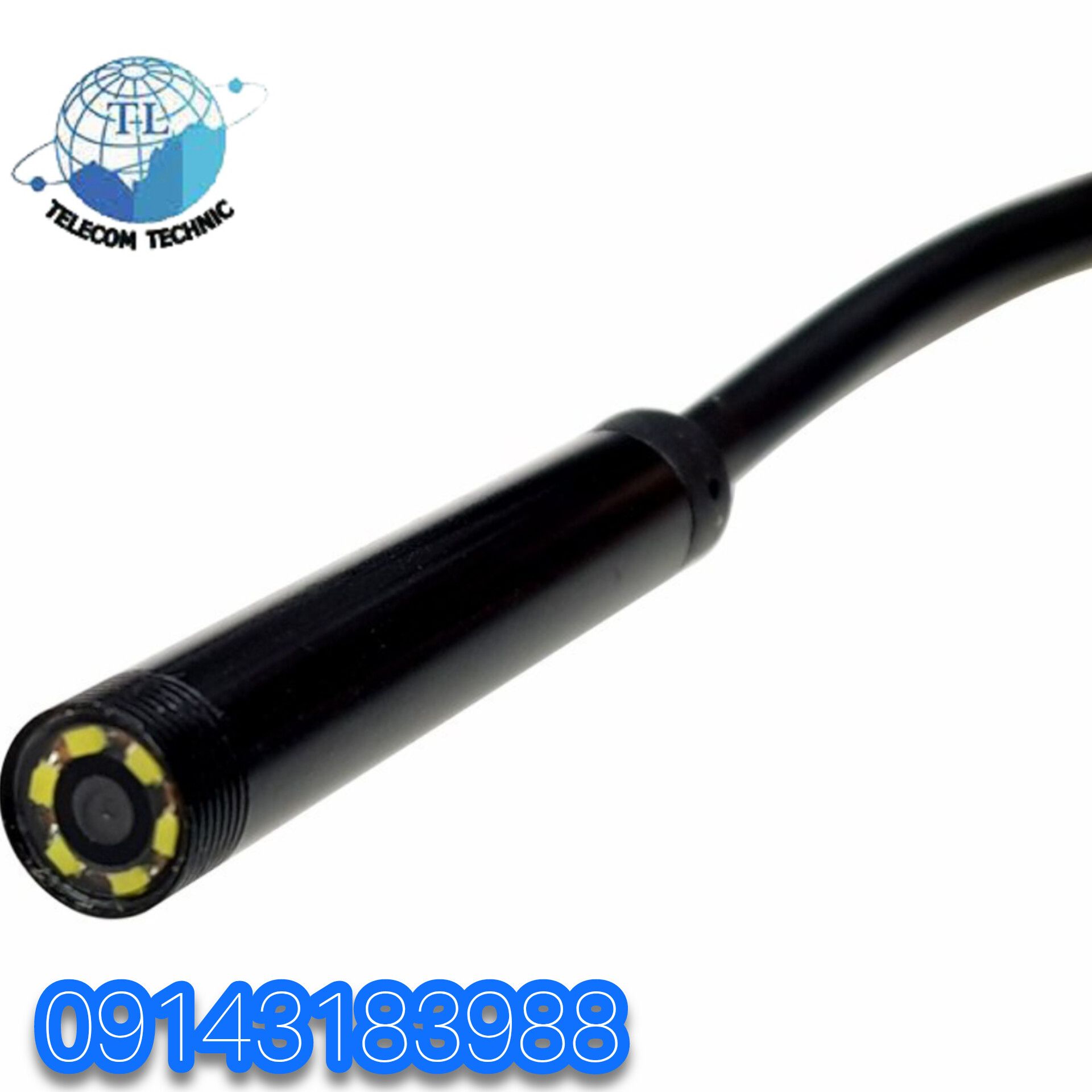 دوربین آندوسکوپی اصل