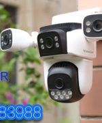 دوربین سیم کارتی چهار لنز اصل