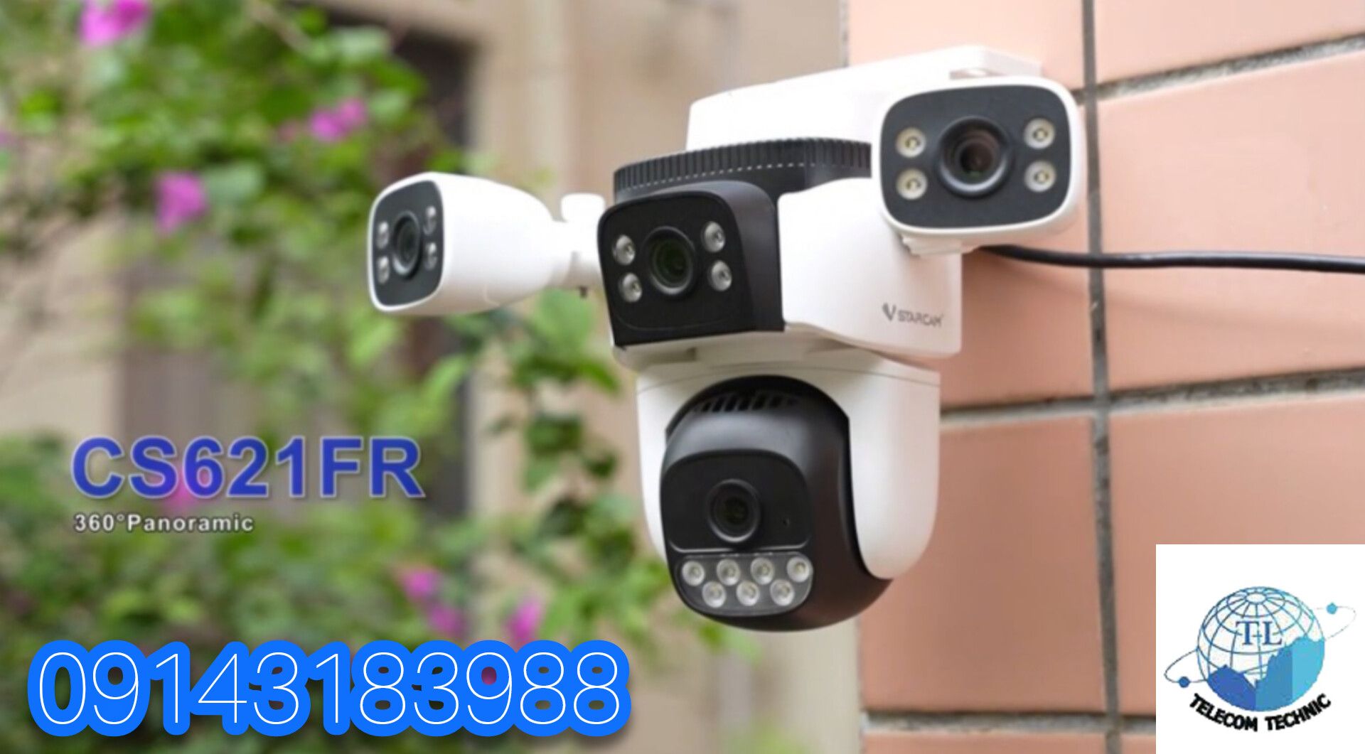 دوربین سیم کارتی چهار لنز اصل